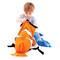 Рюкзаки и сумки - Детский рюкзак Trunki Рыбка оранжевая (0112-GB01-NP)#4