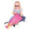 Рюкзаки и сумки - Детский рюкзак Рыбка Trunki розовый (0250-GB01)#4