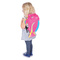 Рюкзаки и сумки - Детский рюкзак Рыбка Trunki розовый (0250-GB01)#5