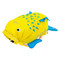 Рюкзаки и сумки - Детский рюкзак Рыбка Trunki желтая (0111-GB01-NP)#2