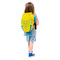 Рюкзаки и сумки - Детский рюкзак Рыбка Trunki желтая (0111-GB01-NP)#5