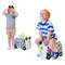 Детские чемоданы - Детский чемодан Trunki Zimba zebra (0264-GB01-UKV)#3