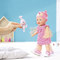 Пупси - Інтерактивна лялька Mу little Baby Born Вчимося ходити (823484)#2