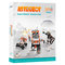 Роботи - Програмований робот 5 сервомоторiв аксесуари UBTECH JIMU Astrobot (JR0501-3)#4