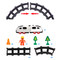 Железные дороги и поезда - Игровой набор Скоростной поезд Bebelino (58037)#2