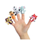 Развивающие игрушки - Набор игрушек на пальцы Baby Team Веселая детвора Ферма (8700)#2