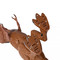 Фігурки тварин - Динозавр коричневий зі світлом і звуком Same Toy Dinosaur World (RS6123Ut)#3