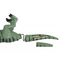 Фигурки животных - Динозавр зеленый со светом звуком Same Toy Dinosaur Planet (RS6126AUt)#3