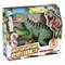 Фигурки животных - Динозавр зеленый со светом звуком Same Toy Dinosaur Planet (RS6126AUt)#5
