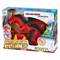 Фигурки животных - Динозавр дракон красный со светом и звуком Same Toy Dinosaur Planet (RS6139Ut)#2