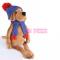 М'які тварини - М'яка іграшка собачка 30 см Soft Toy (THT561)#3