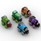 Залізниці та потяги - Набір Thomas and Friends Minis Паровозики із світловим ефектом (DRL94)#2