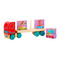 Развивающие игрушки - Деревянная игрушка Cubika Тягач с кубиками LM-14 (13432)#2