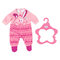 Одежда и аксессуары - Одежда для куклы Baby Born Стильний комбинезон ассортимент (824566)#2