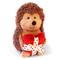 Мягкие животные - Мягкая игрушка Orange Ежик Колюнчик с сердцем 25 см (OS065/20C)#2