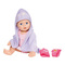 Пупси - Інтерактивна лялька BABY ANNABELL Zapf Creation Навчи мене плавати (700051)#2