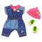 Одяг та аксесуари - Набір одягу для ляльки BABY BORN Zapf Creation Модний джинс (824498)#3
