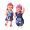 Одяг та аксесуари - Набір одягу для ляльки BABY BORN Zapf Creation Модний джинс (824498)#6
