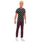 Куклы - Кукла Barbie Кен Модник Polka Dots Shirt and Maroon Pants (DWK44/FJF72)#2