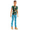 Куклы - Кукла Barbie Кен Модник Tropical Vibes Shirt and Faded Blue Denim Pants (DWK44/FJF73)#2