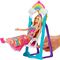 Ляльки - Набір з лялькою Barbie Райдужна гойдалка (FJD06)#2