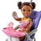 Ляльки - Набір Barbie  Догляд за малюками Прогулянка (FHY97/FJB00)#4
