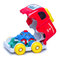 Машинки для малюків - Музична пірамідка Bebelino Машинки (58020)#2