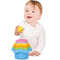 Іграшки для ванни - Іграшка для ванної Bebelino Райдужна пірамідка (58065)#3