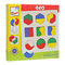 Развивающие игрушки - Пазлы Bino Геометрические формы (84029)#2