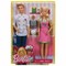 Ляльки -  Набір Barbie Кен і Барбі повари (FHP64)#2