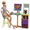 Мебель и домики - Набор Barbie На роботе Арт Студия (FJB25/FJB26)#5