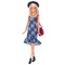 Ляльки - Набор Barbie Модниця з одягом # 83 (FJF67/FJF68)#2
