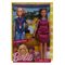 Куклы - Набор Barbie Профессиональный дуэт Команда ТВ Новостей (FCP64/FJB22)#2