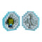 Фигурки персонажей - Фигурка Minecraft Зомби в яйце (FMC85/FMC88)#2