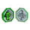 Фігурки персонажів - Фігурка Minecraft Кріпер у яйці (FMC85/FMC86-JL10-G1)#2