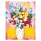 Товари для малювання - Набір Rosa Start акриловий живопис за номерами Ваза з квітами (N00013081)#2
