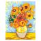 Товари для малювання - Набір Rosa Start акриловий живопис за номерами Соняшники (N00013086)#2