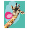 Товари для малювання - Набір Rosa Start акриловий живопис за номерами Cool giraffe (N0001363)#2