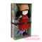 Ляльки - Ганчіркова лялька Santoro Gorjuss Purrrrrfect Love у коробці (60157)#3