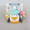 Подвески, мобили - Развивающий центр для автомобиля Taf Toys Музыкальный пингвин с эффектами родительский контроль (12285)#3