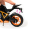 Автомодели - Игрушка мотоцикл Автопром металл оранжевый (7750) #5