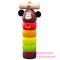 Розвивальні іграшки - Пірамідка Wonderworld Мавпочка з молоточком (WG-1020)#2
