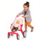 Транспорт і улюбленці - Коляска Smoby Baby Nurse для прогулянок з поворотними колесами (251223)#3