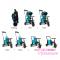 Велосипеди - Велосипед Smart Trike SmarTfold 500 7 в 1 блакитний (5050800)#4