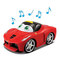 Машинки для малюків - Машинка іграшкова Bb Junior Ferrari LaFerrari світло/звук (16-81502)#3