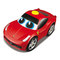 Машинки для малюків - Машинка іграшкова Bb Junior Ferrari 458 Italia світло/звук (16-81604)#2