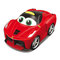 Машинки для малюків - Машинка іграшкова Bb Junior Ferrari LaFerrari світло/звук (16-81606)#2