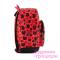Рюкзаки та сумки - Рюкзак дошкільний Kite з вушками котика червоний (K18-539XS-1)#5