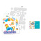 Наборы для творчества - Художественный комплект для творчества DJECO Радужный конь пластик (DJ09496)#2