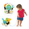 Машинки для малюків - Іграшка-каталка Yookidoo Музична качка (40129)#4